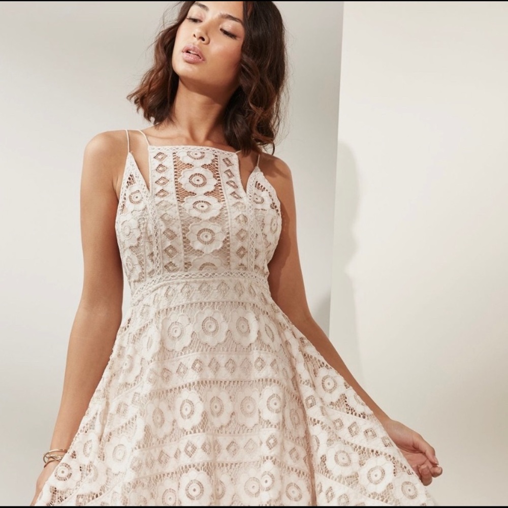 Lace dress